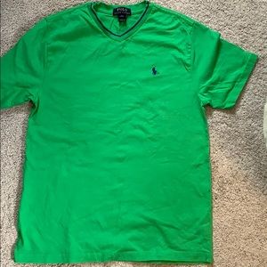Green Polo Tshirt